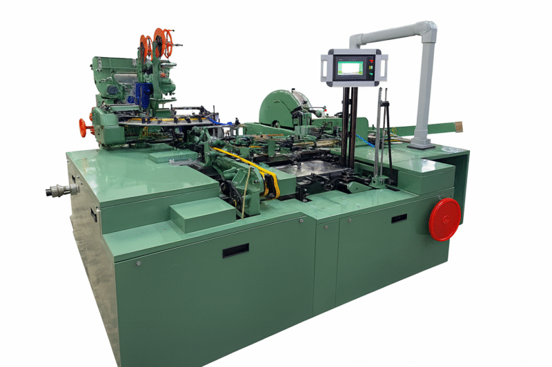 HINGE-LID PACKAGING MACHINE LINE